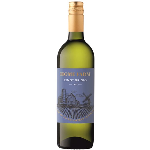The Home Farm Pinot Grigio 75cl - Australian White Wine - Fast Shipping